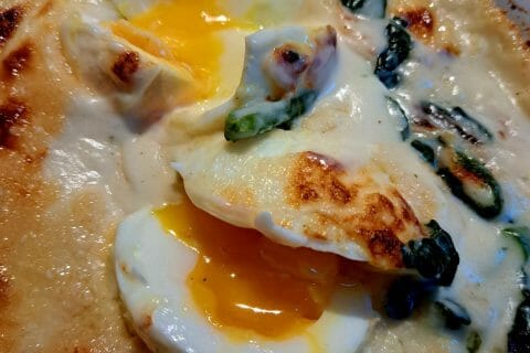 Cliquez pour zoomer ! Oeufs à la florentine Thermomix par sandlemaitre