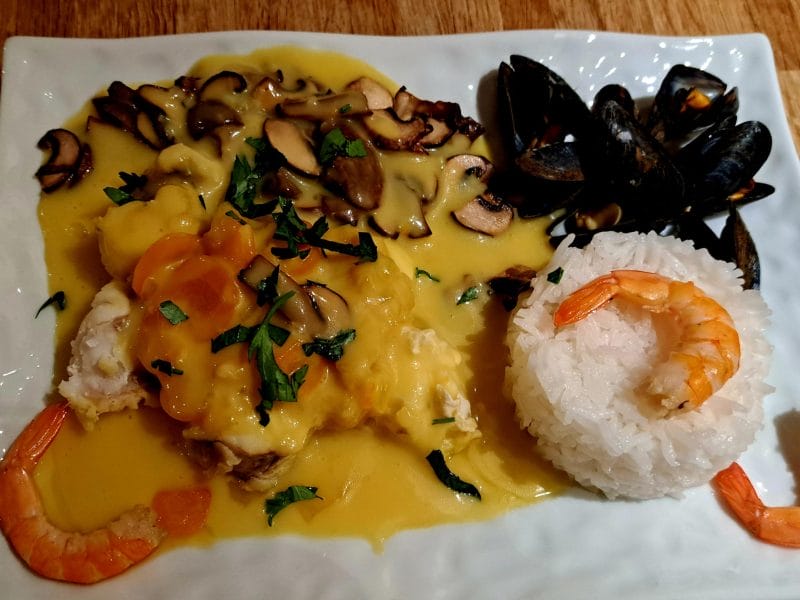 Cliquez pour zoomer ! Blanquette de lotte Thermomix par sandlemaitre