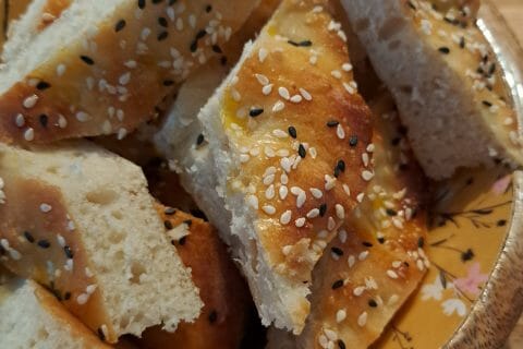 Cliquez pour zoomer ! Pain turc (pain pide) Thermomix par sandlemaitre