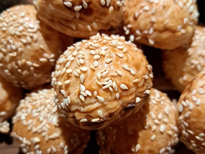 Cliquez pour zoomer ! Feuilletés au saumon fumé et fromage frais Thermomix par sandlemaitre