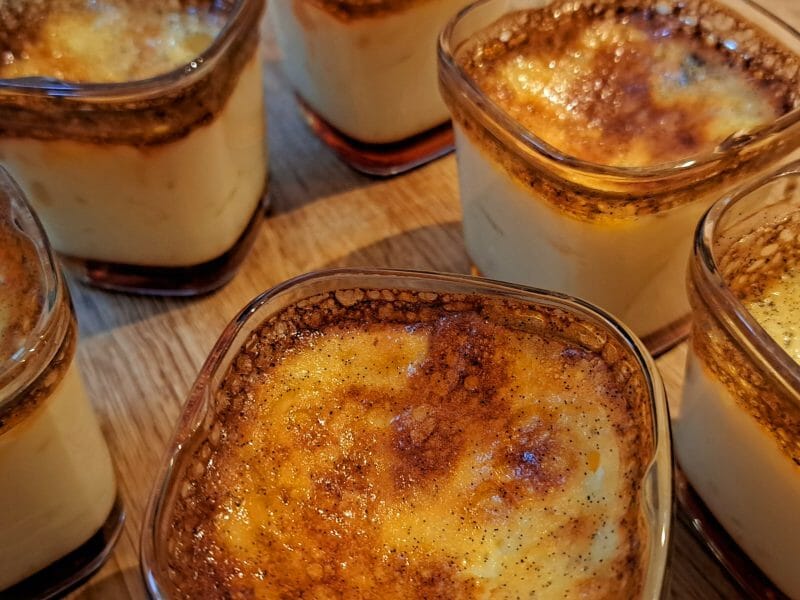 Cliquez pour zoomer ! Crème renversée au caramel Thermomix par sandlemaitre