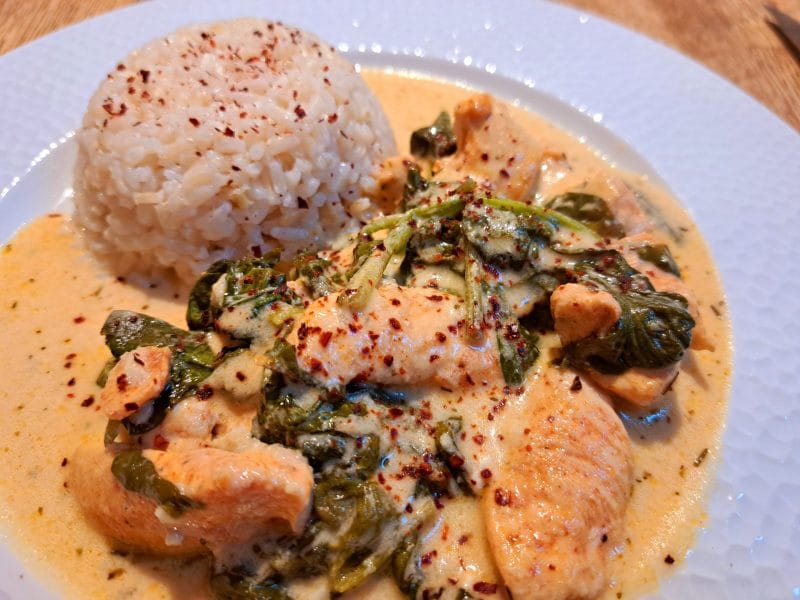 Cliquez pour zoomer ! Poulet sauce crémeuse au citron Thermomix par sandlemaitre