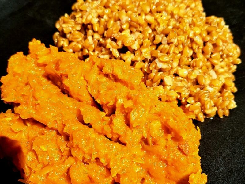 Cliquez pour zoomer ! Fondue de fenouil au chorizo Thermomix par sandlemaitre