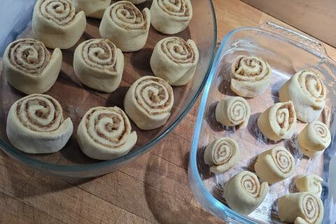 Cliquez pour zoomer ! Roulés aux pommes et à la cannelle Thermomix par julie_696