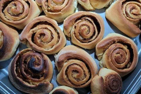 Cliquez pour zoomer ! Roulés aux pommes et à la cannelle Thermomix par julie_696