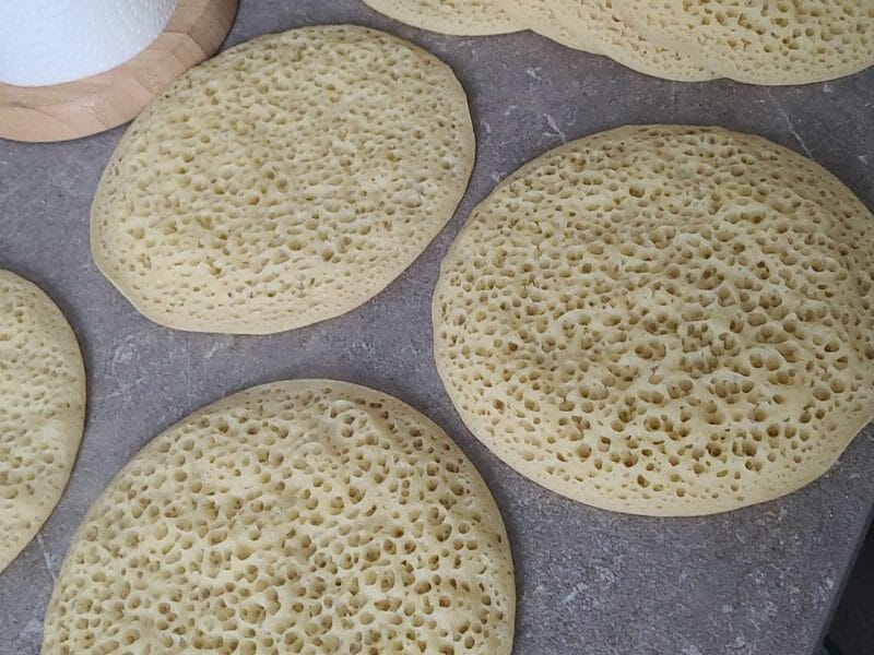 Cliquez pour zoomer ! Baghrir – Crêpes mille trous Thermomix par julie_696