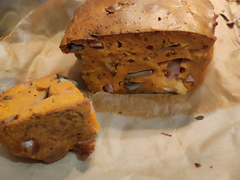 Cliquez pour zoomer ! Cake saveur pizza Thermomix par ccile_3