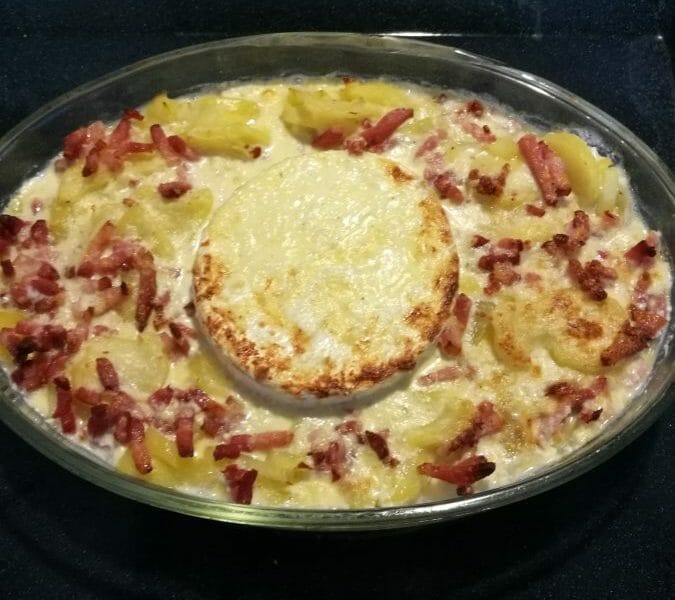 Cliquez pour zoomer ! Gratin de pommes de terre à la normande Thermomix par Cophie88