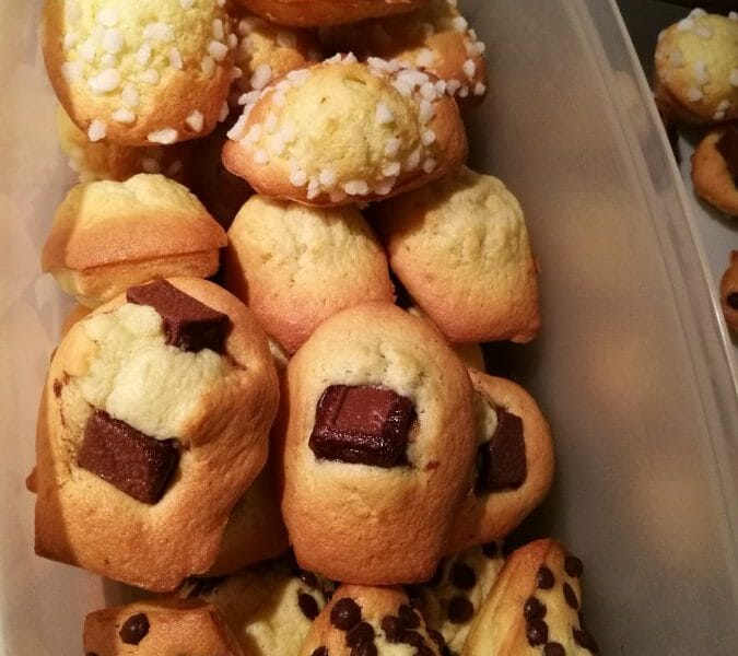 Cliquez pour zoomer ! Madeleines Thermomix par Cophie88