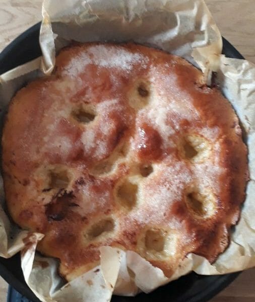 Cliquez pour zoomer ! Tarte au sucre Thermomix par Marine55100