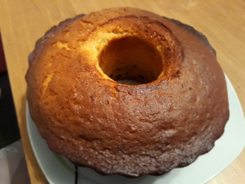 Cliquez pour zoomer ! Gâteau au lait concentré Thermomix par Marine55100