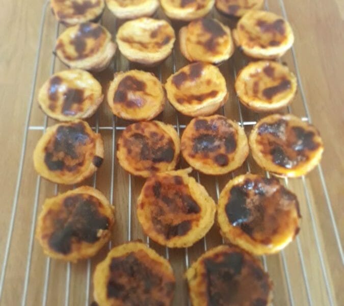 Cliquez pour zoomer ! Pastéis de nata Thermomix par Marine55100