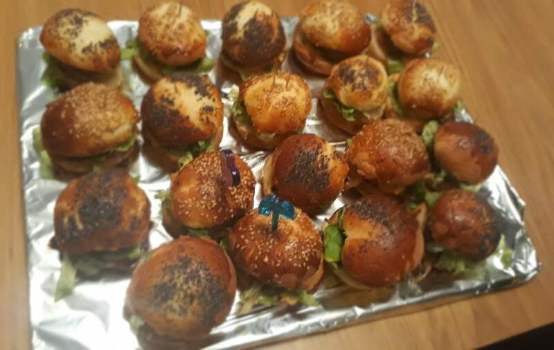 Cliquez pour zoomer ! Mini burgers Thermomix par Marine55100