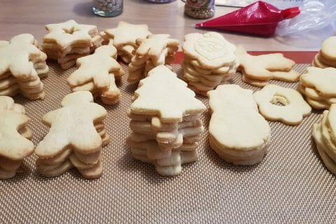 Cliquez pour zoomer ! Sablés au citron Thermomix par Fanny