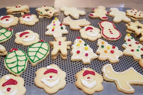 Cliquez pour zoomer ! Sablés au citron Thermomix par Fanny