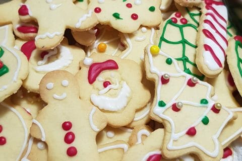 Cliquez pour zoomer ! Sablés au citron Thermomix par Fanny