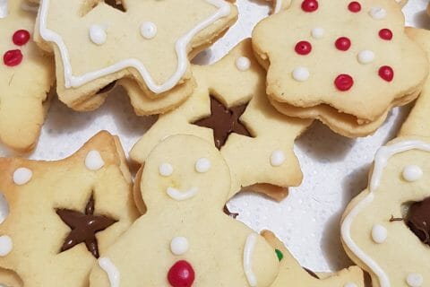 Cliquez pour zoomer ! Sablés au citron Thermomix par Fanny