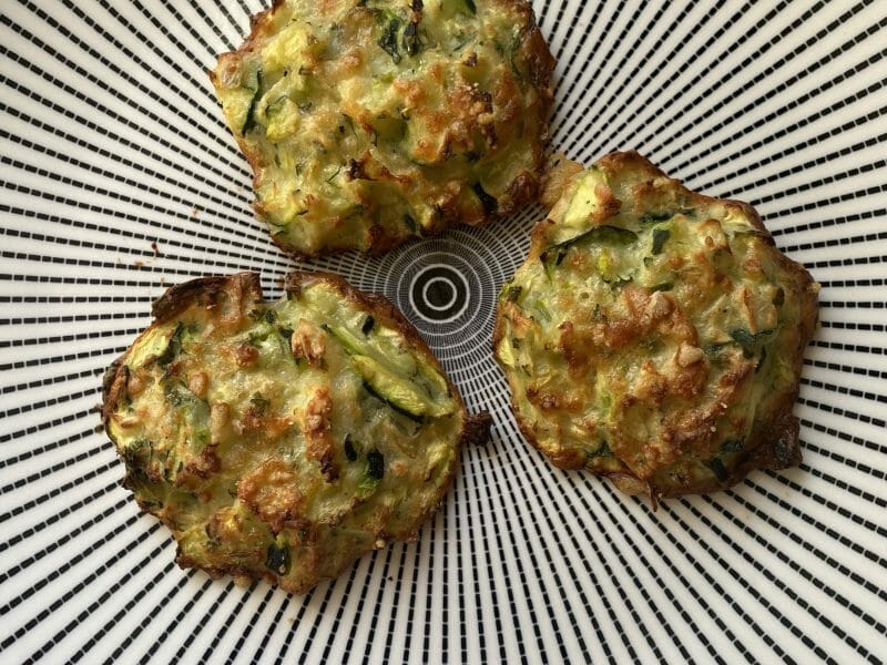Cliquez pour zoomer ! Paillassons de courgettes Thermomix par toogaa77510