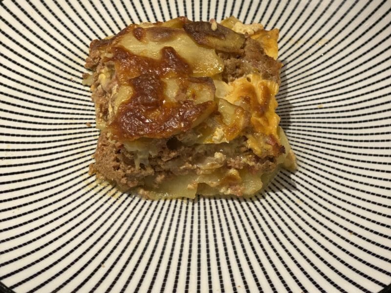 Cliquez pour zoomer ! Lasagnes de pommes de terre Thermomix par toogaa77510