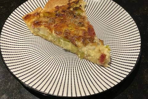 Cliquez pour zoomer ! Flamiche aux poireaux et gorgonzola Thermomix par toogaa77510