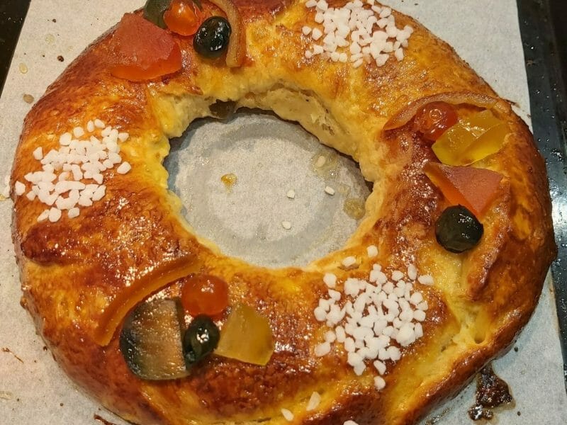 Cliquez pour zoomer ! Couronne des rois Thermomix par canelle13