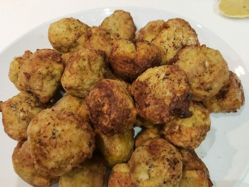 Cliquez pour zoomer ! Boulettes de poulet aux olives Thermomix par canelle13