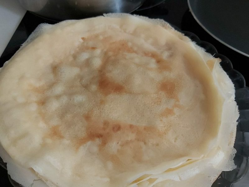 Cliquez pour zoomer ! Pâte à crêpes légères Thermomix par canelle13