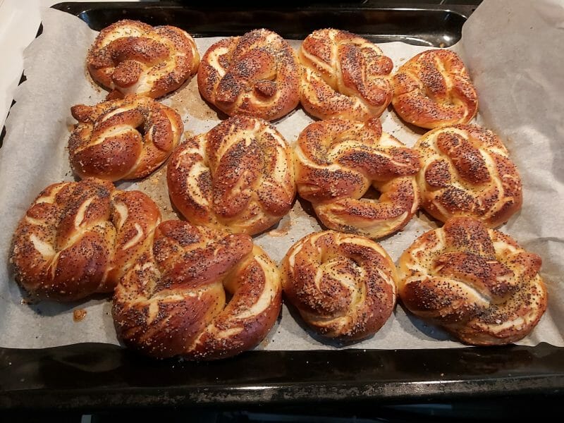 Cliquez pour zoomer ! Bretzels Thermomix par canelle13