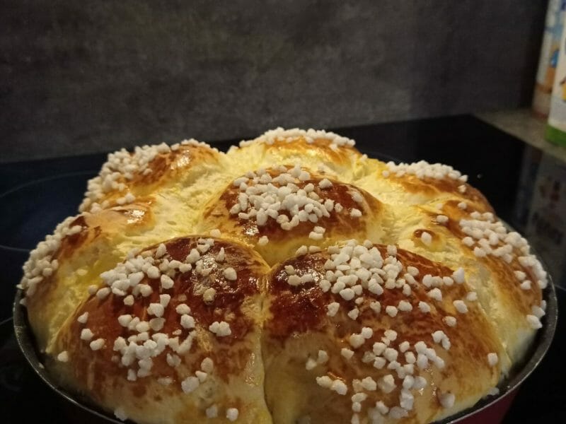 Cliquez pour zoomer ! Brioche Buchty Thermomix par emilie_683