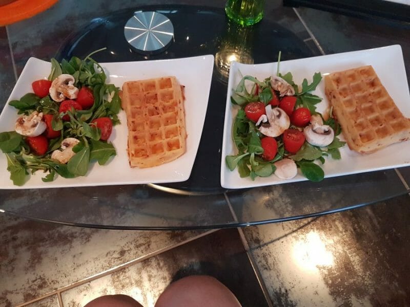 Cliquez pour zoomer ! Gaufres au chorizo Thermomix par Angelique68890