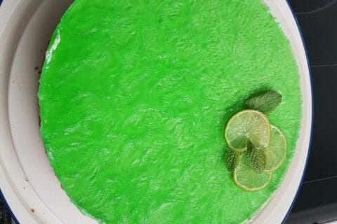 Cliquez pour zoomer ! Bavarois Mojito Thermomix par Angelique68890