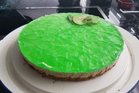 Cliquez pour zoomer ! Bavarois Mojito Thermomix par Angelique68890