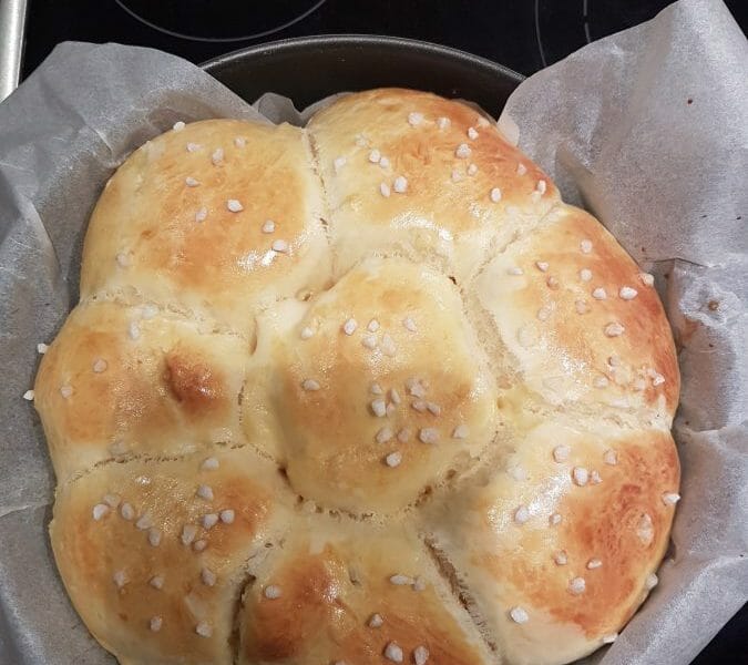 Cliquez pour zoomer ! Brioche Buchty Thermomix par Angelique68890