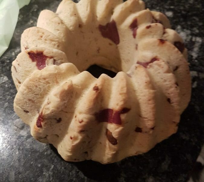 Cliquez pour zoomer ! Kouglof magret de canard et pistaches Thermomix par Angelique68890