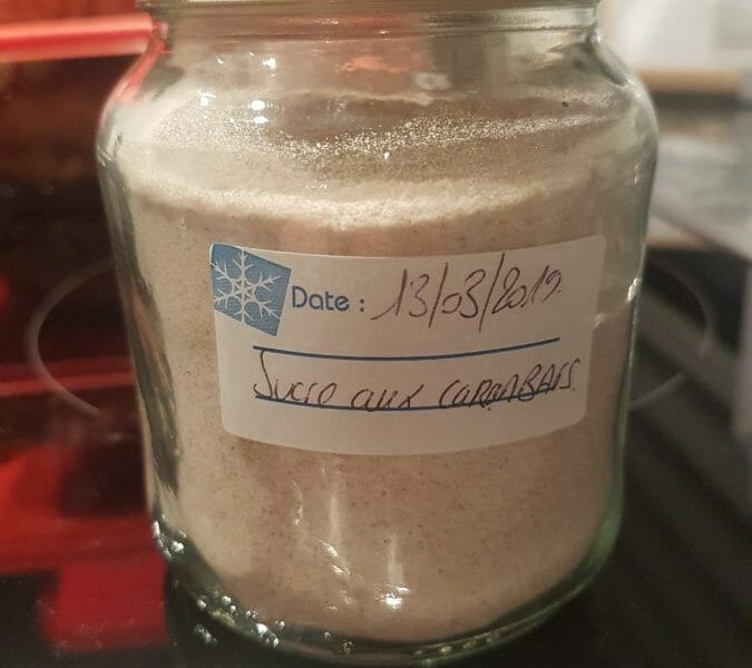 Cliquez pour zoomer ! Sucre aux carambars Thermomix par Angelique68890