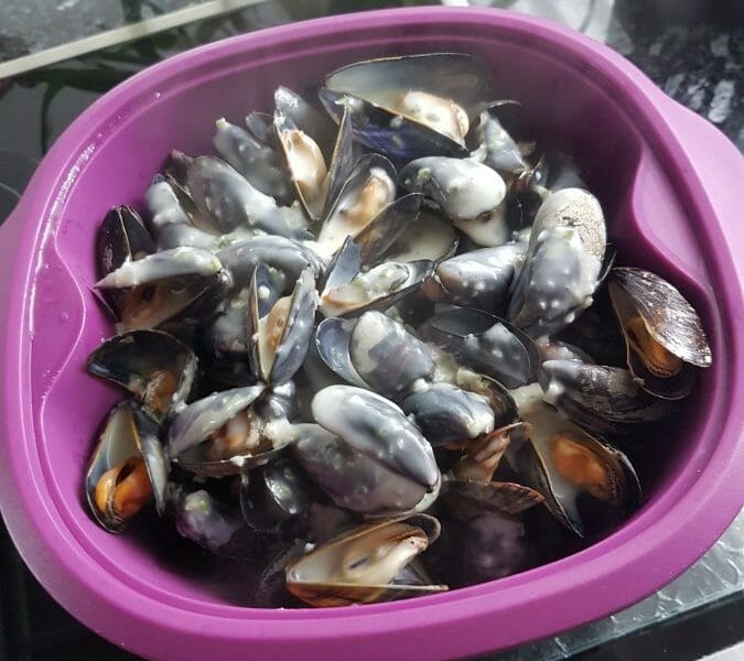 Cliquez pour zoomer ! Moules marinières Thermomix par Angelique68890