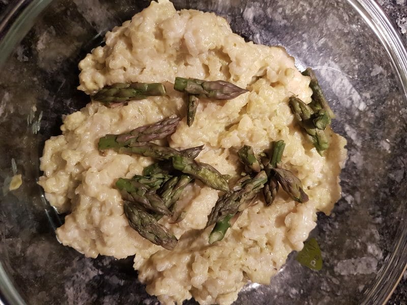 Cliquez pour zoomer ! Risotto aux asperges vertes Thermomix par Angelique68890