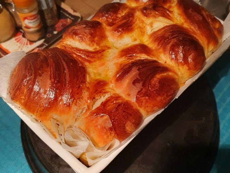 Cliquez pour zoomer ! Brioche Bouldouk Thermomix par zazouzen