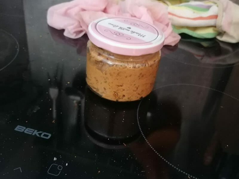 Cliquez pour zoomer ! Rillettes de thon aux tomates séchées Thermomix par ecla1215