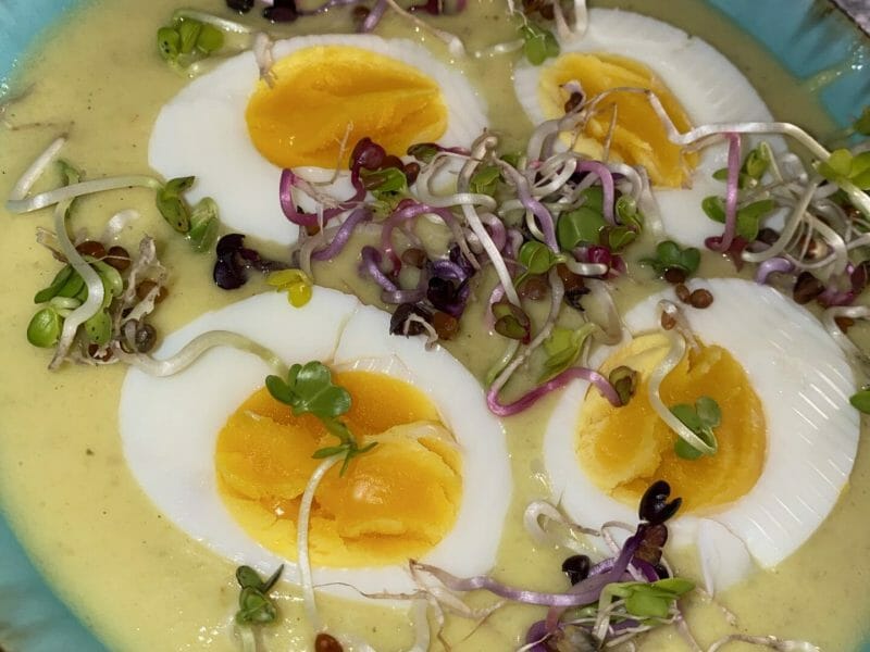 Cliquez pour zoomer ! Velouté de topinambours Thermomix par Célia