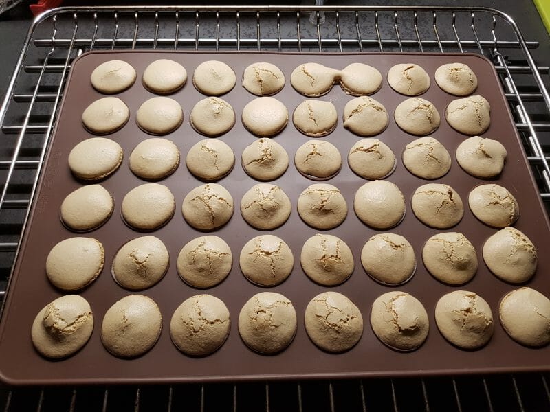 Cliquez pour zoomer ! Macarons Thermomix par lola_z