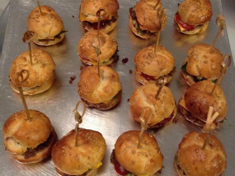 Cliquez pour zoomer ! Mini burgers Thermomix par Sandri27