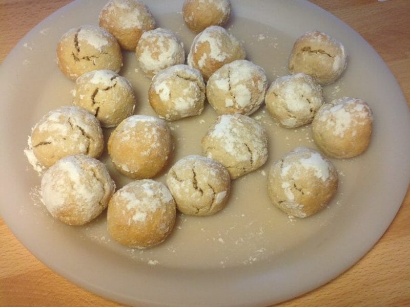Cliquez pour zoomer ! Amaretti Thermomix par Sandri27