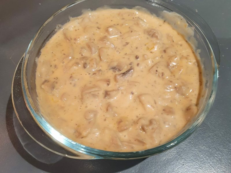 Cliquez pour zoomer ! Tagliatelle sauce crémeuse aux pleurotes Thermomix par cocotigrou