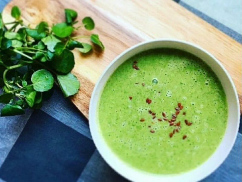 Cliquez pour zoomer ! Velouté de cresson Thermomix par cocotigrou