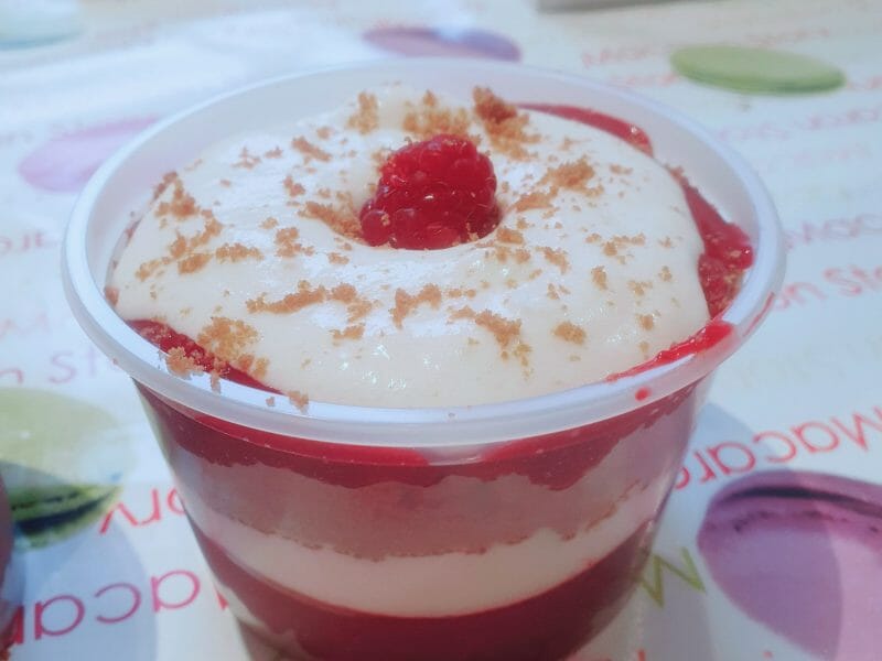 Cliquez pour zoomer ! Tiramisu aux framboises et spéculoos Thermomix par cocotigrou