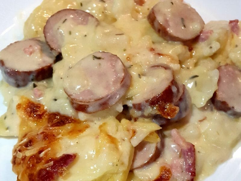 Cliquez pour zoomer ! Gratin franc-comtois Thermomix par cocotigrou