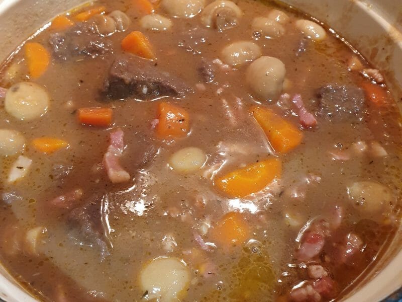 Cliquez pour zoomer ! Boeuf bourguignon Thermomix par cocotigrou