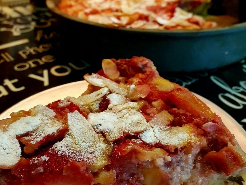 Cliquez pour zoomer ! Clafoutis aux fraises Thermomix par cocotigrou