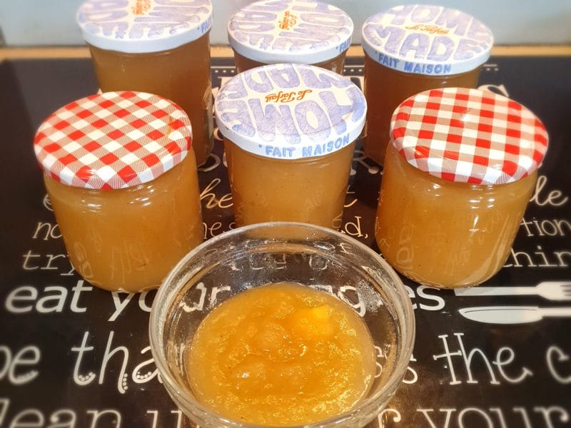 Cliquez pour zoomer ! Compote de pomme Thermomix par cocotigrou